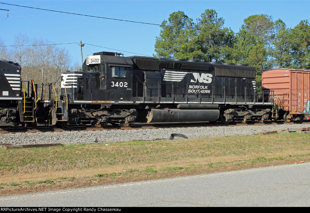 NS 3402 Train 191